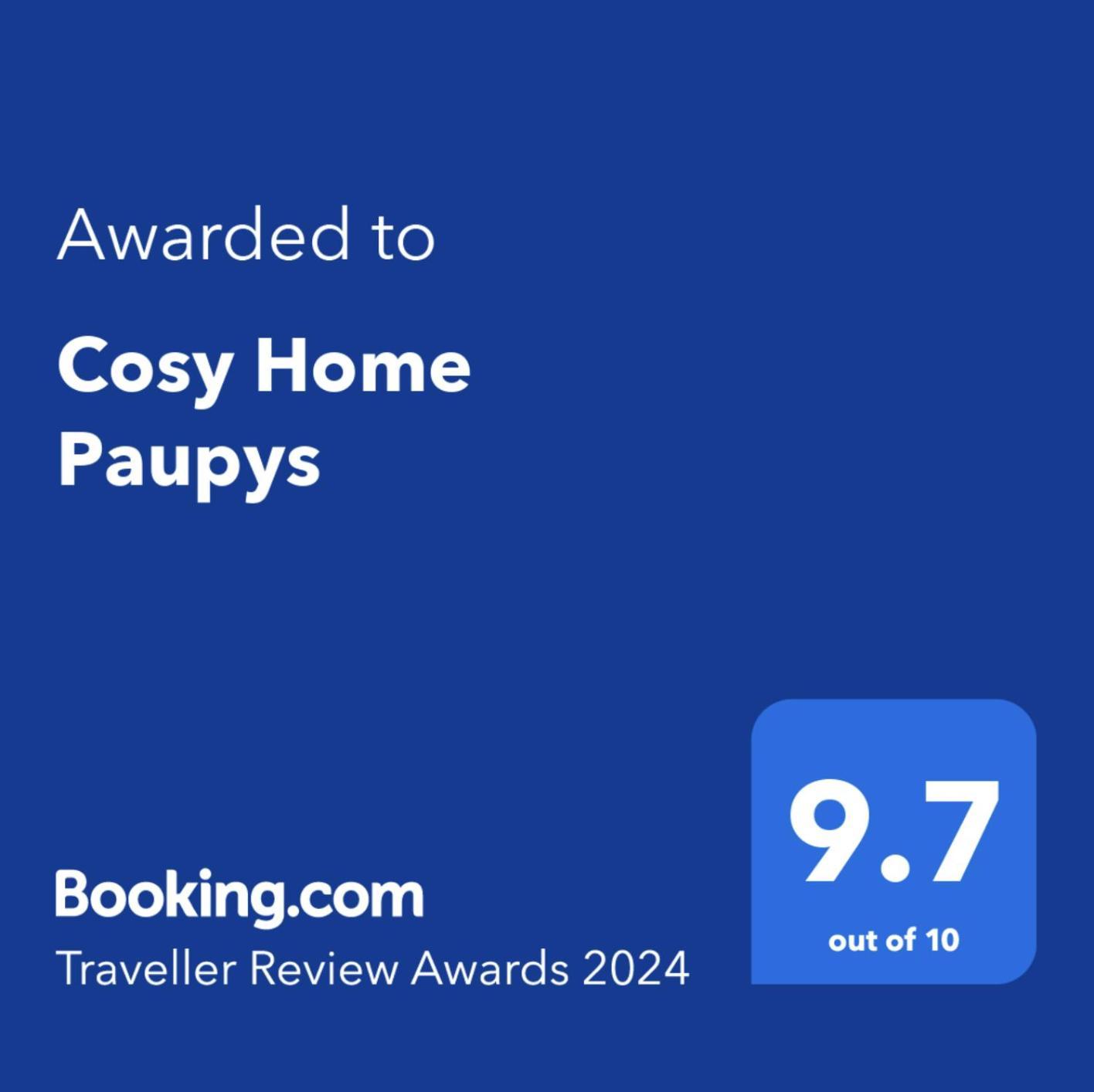 Cosy Home Paupys VNO Eksteriør bilde